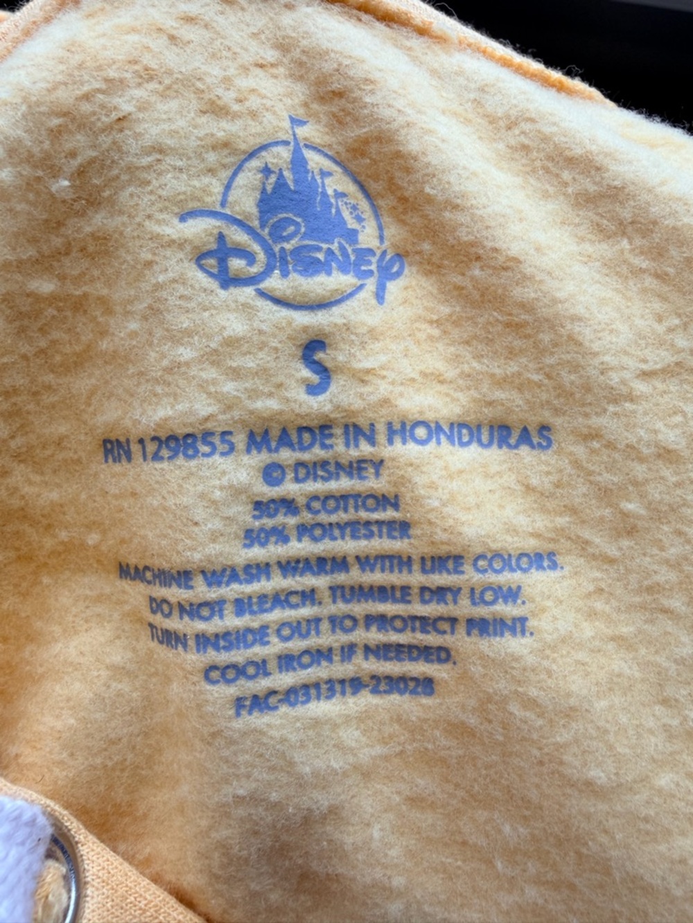 Retro Disney World Hoodie • Sunshine Yellow Magic - Picture 4 of 4